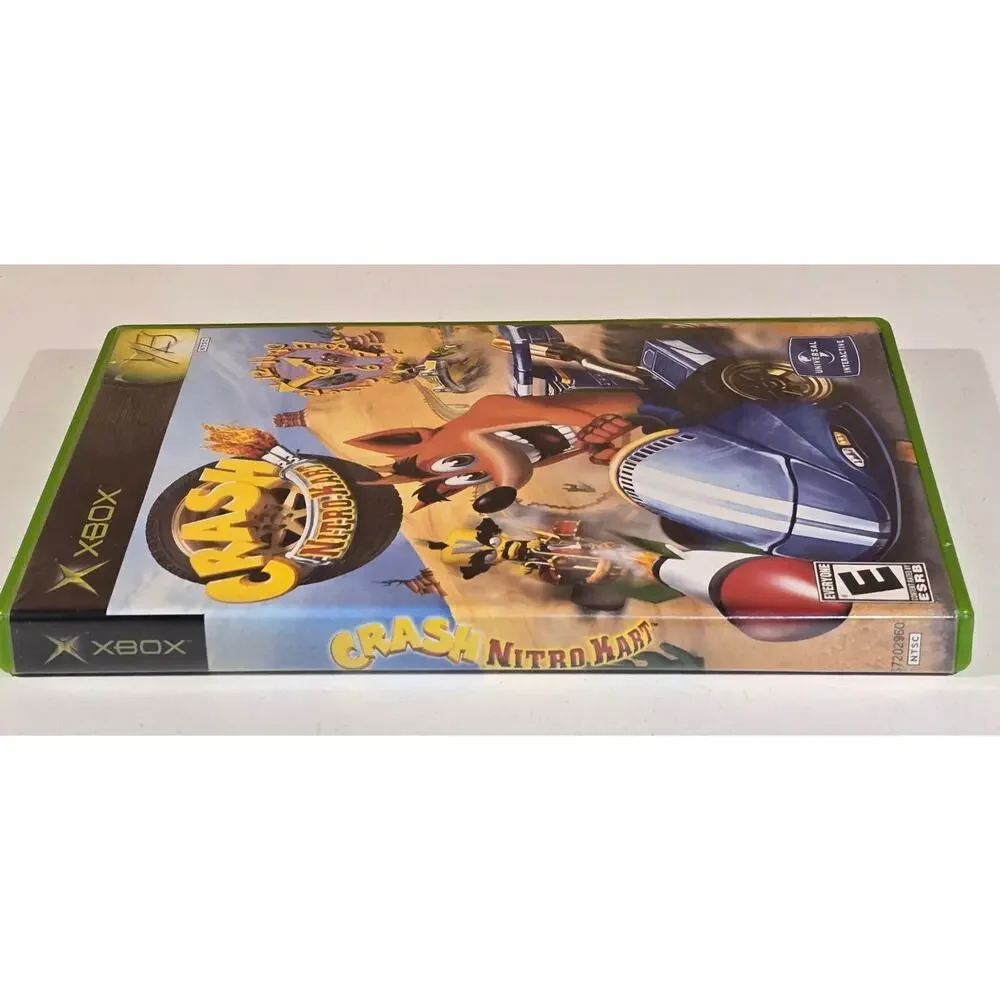 Original Xbox Crash Nitro Kart CIB Complete